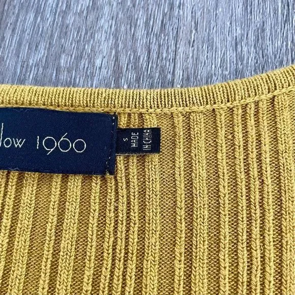 House of Harlow 1960 Marigold Bree Cardigan Sweater - Size: Small - Picture 5 of 10